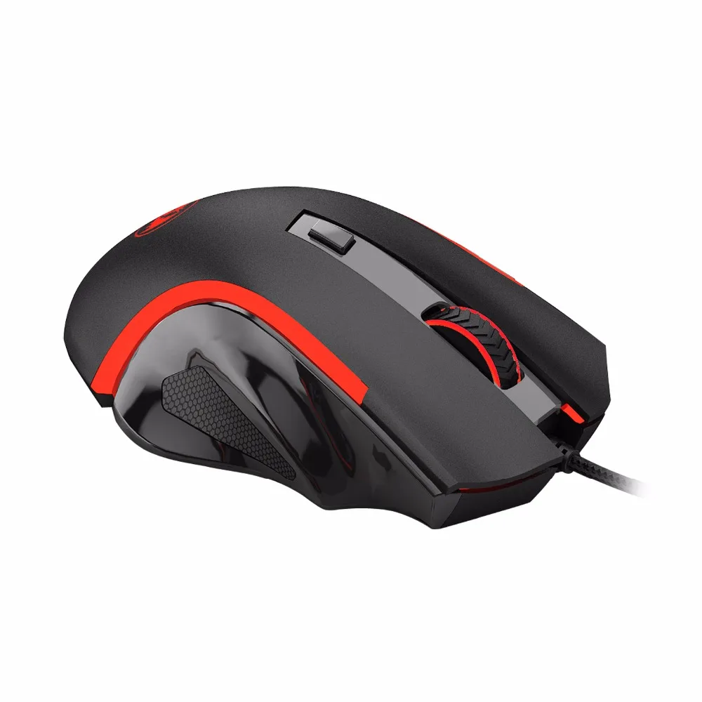 Мышь игровая Redragon USB 6 программируемых кнопок 7 цветов светодиодная