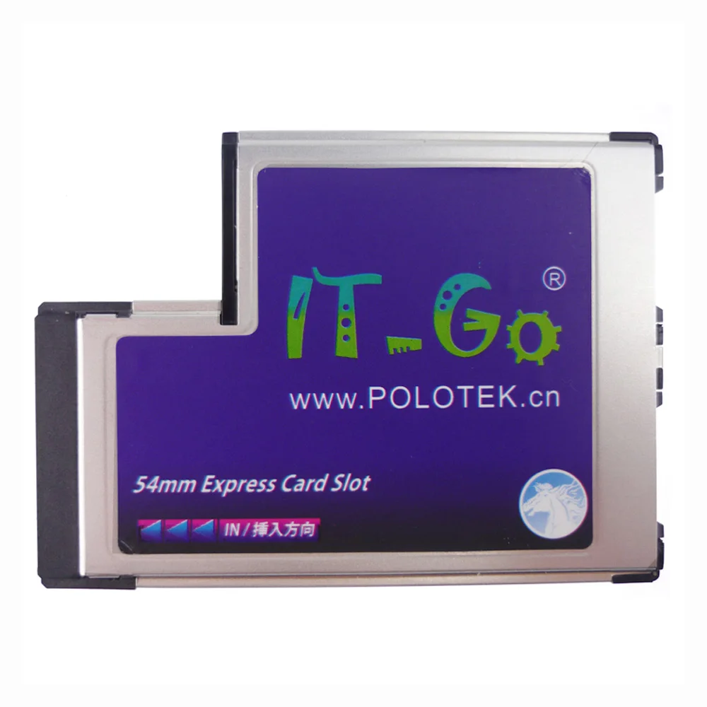 

Express Card Expresscard 54MM To 2 eSATA Ports For Laptop Notebook