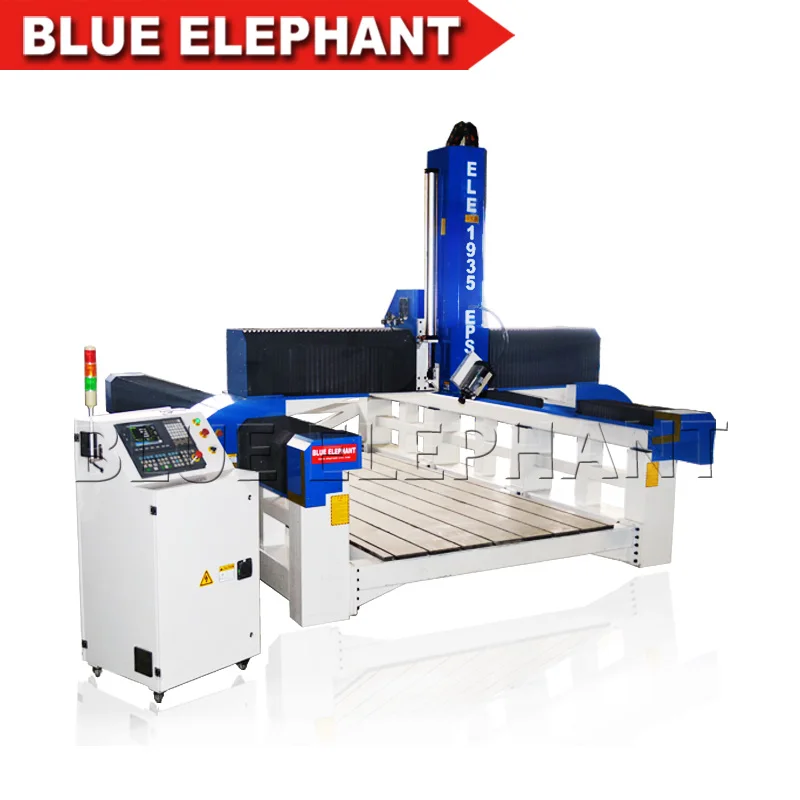 EPS фрезерный станок 4 оси cnc резьба по камню маршрутизатор с большим размером