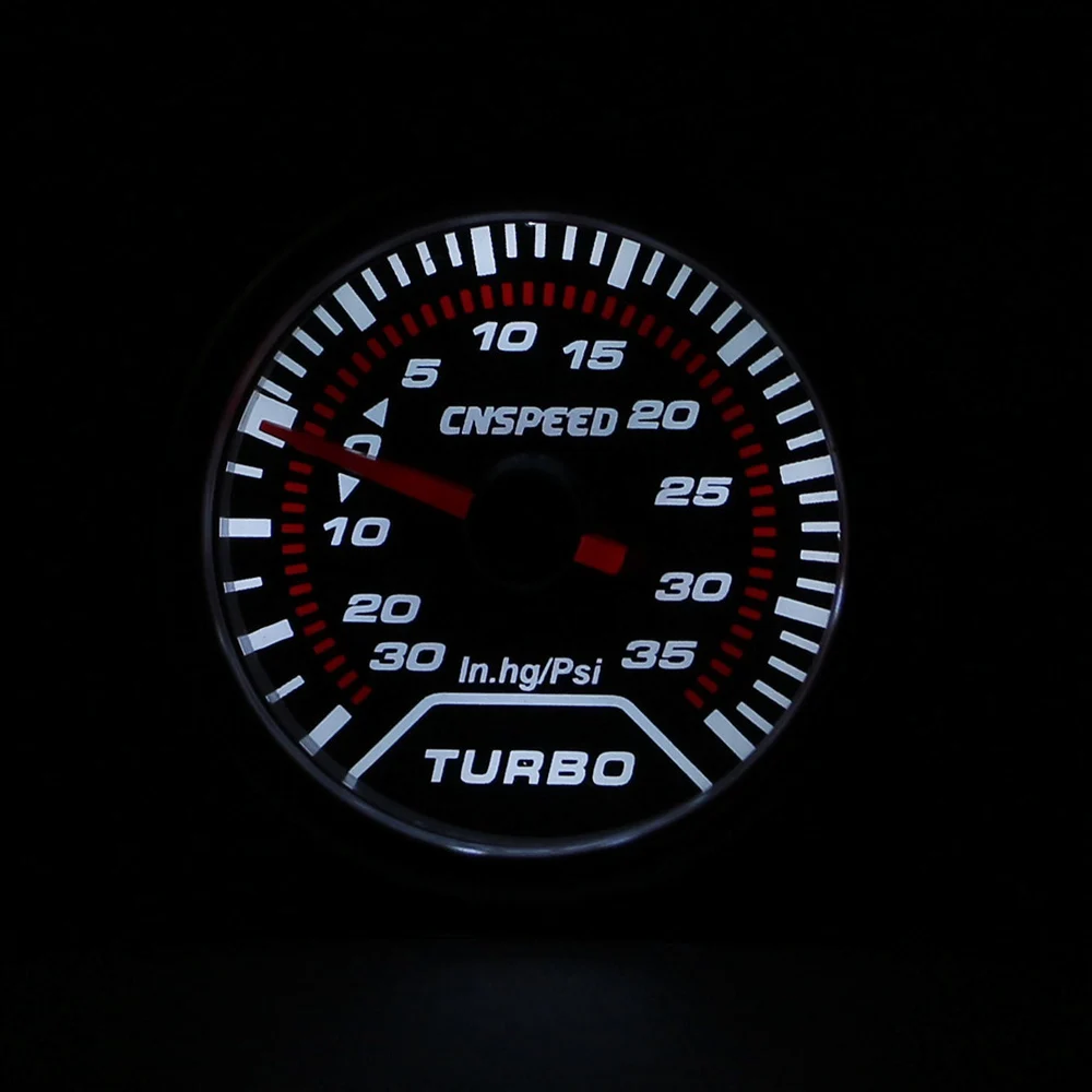 Бесплатная доставка CNSPEED автомобильный 2 &quot52 мм турбо датчик PSI + регулируемый