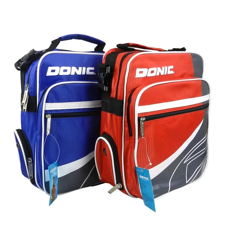 

DONIC Table Tennis Rackets Bag for Professional Training Sports DONIC Ping Pong Case Accessories