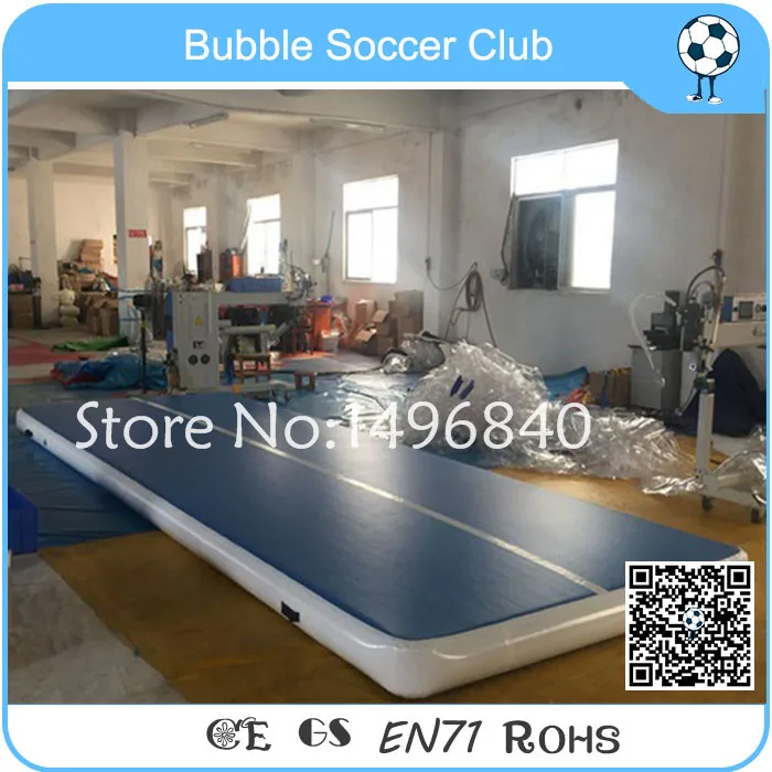 Free Shipping 10x2m Inflatable Gym Mat Tumble Track Air Race | Игрушки и хобби
