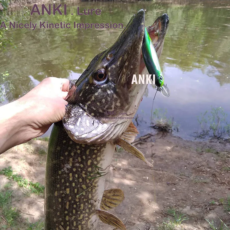 ANKI рыболовные приманки корыта ложка Спиннер наживка Китай pesca isca искусственные