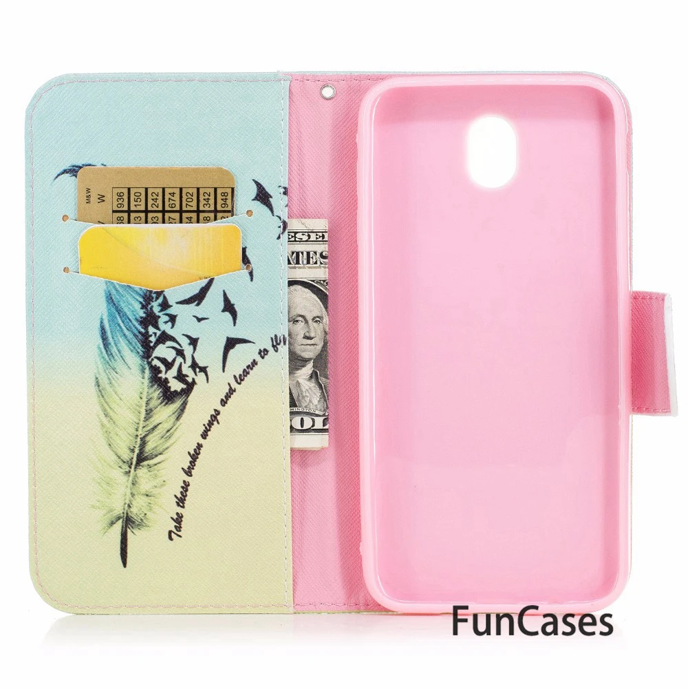Флип-кейс для fundas samsung Galaxy J530 J5 2017 чехол 5 2 дюймов Чехол ЕС Евразийская версия +