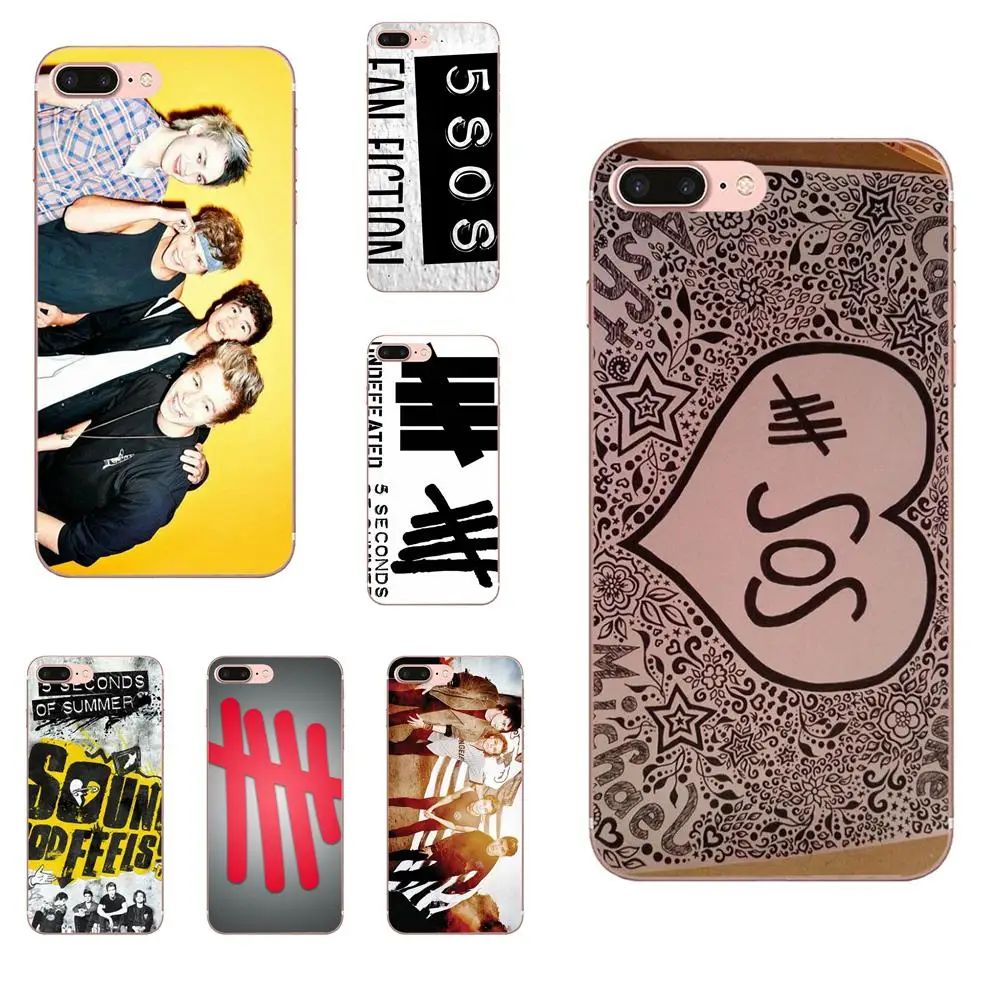 Поп группы 5 Seconds Of Summer Sos Мягкий Роскошный чехол для LG Nexus 5X G2 G3 мини дух G4 G5 G6 K4 K7 K8 K10