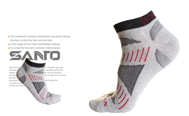 3 пары новый стиль весна лето Осень мужские тонкие носки COOLMAX короткие башмачки