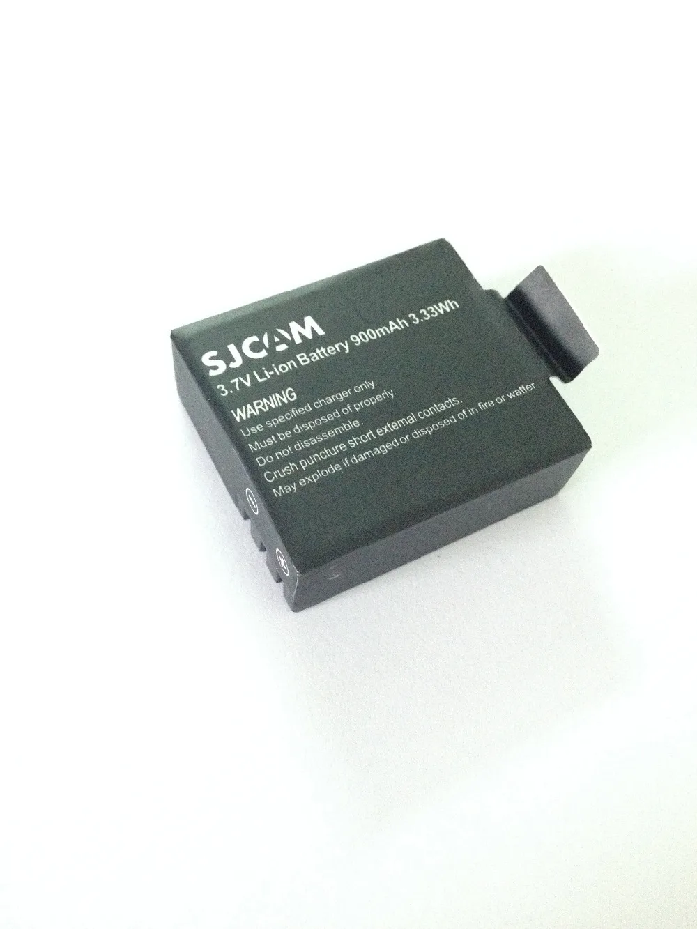 Оригинальный бренд SJCAM 3 7 В литий ионный аккумулятор черный для серии SJ4000 Wi Fi SJ5000