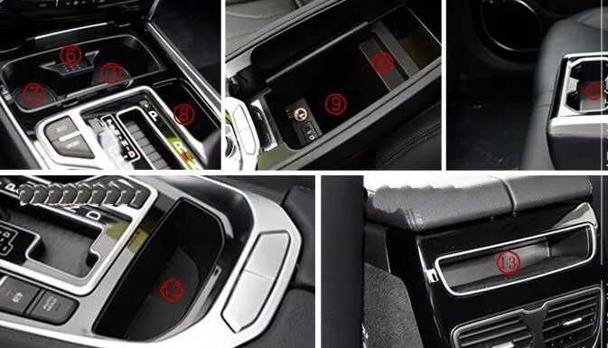 Подлокотник для подлокотника Geely Emgrand GC9 2015 2016 |