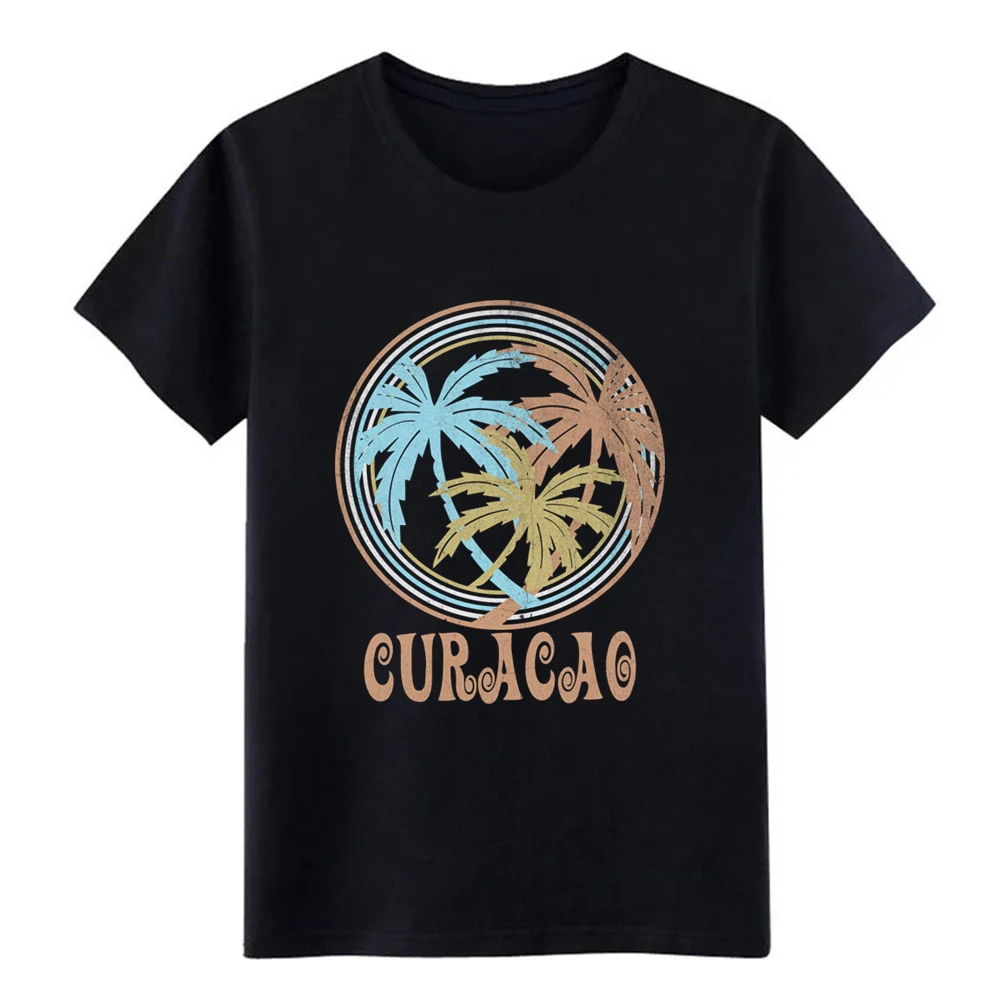 Мужская Трикотажная футболка curacao 100% хлопок S XXXL Оригинальная с рисунком