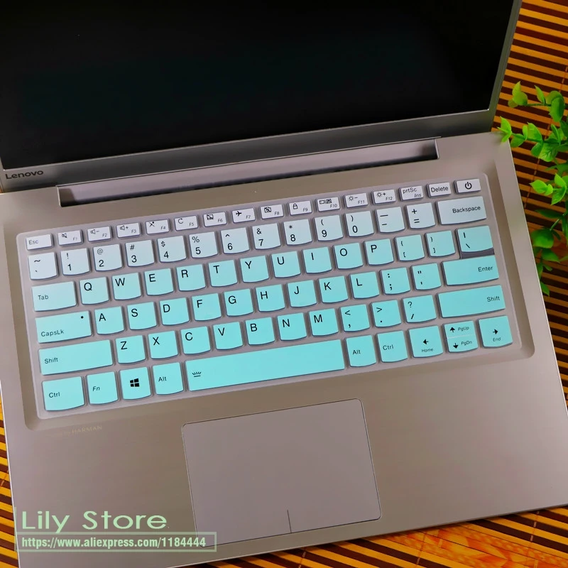 2018 новый силиконовый чехол для клавиатуры защитная пленка Lenovo Yoga 530 530s 14IKB 730 730S