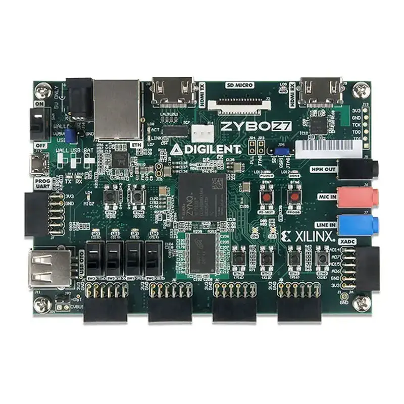 1 шт х 471-014 ZYBO Zynq-7000 Z7-10 макетная плата+ sdsoc ваучер с XC7Z010-1CLG400C