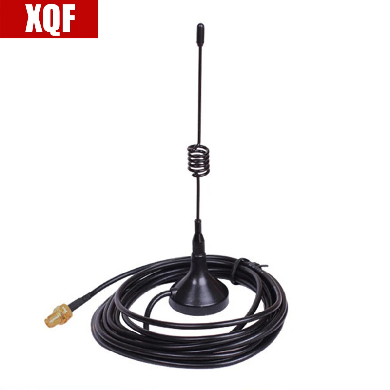 Мини Магнитная автомобильная антенна Двухдиапазонная VHF/UHF 136 430 МГц для Baofeng|uhf