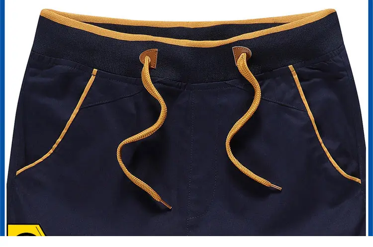 Бренд Mwxsd мужские повседневные хлопковые шорты большие размеры M 5xl|cotton shorts men|brand