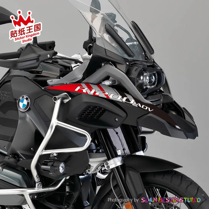 For BMW Motorrad 2014-2018 R1200GS-LC ADV Adventure kit Beak Fender Motorcycle Decal Sticker Waterproof M 24 | Автомобили и