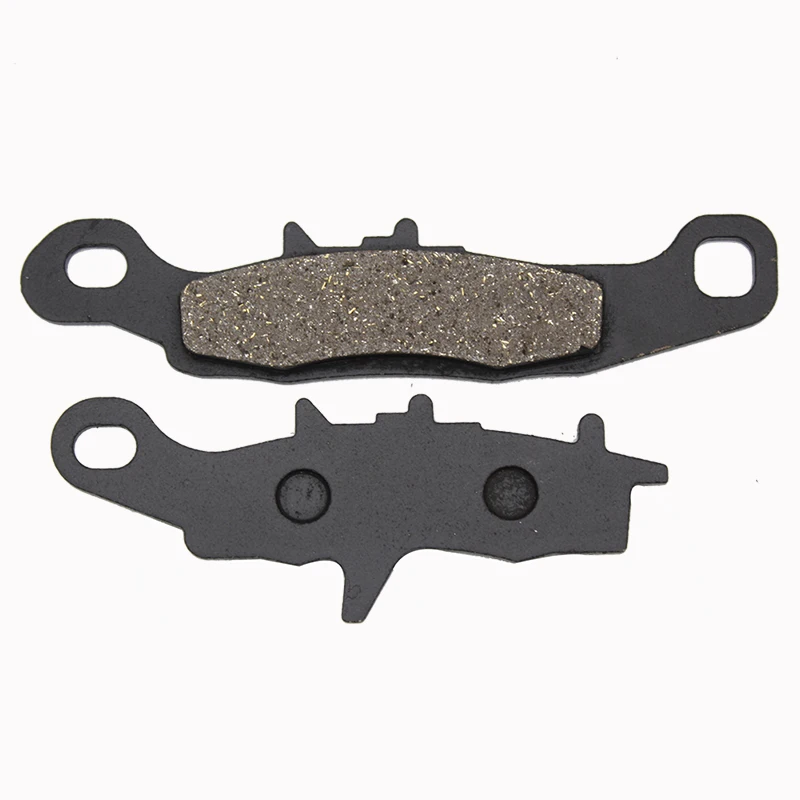Cyleto мотоциклетные передние левые тормозные колодки для Kawasaki KFX450 KFX 450 2008-2012 KVF650