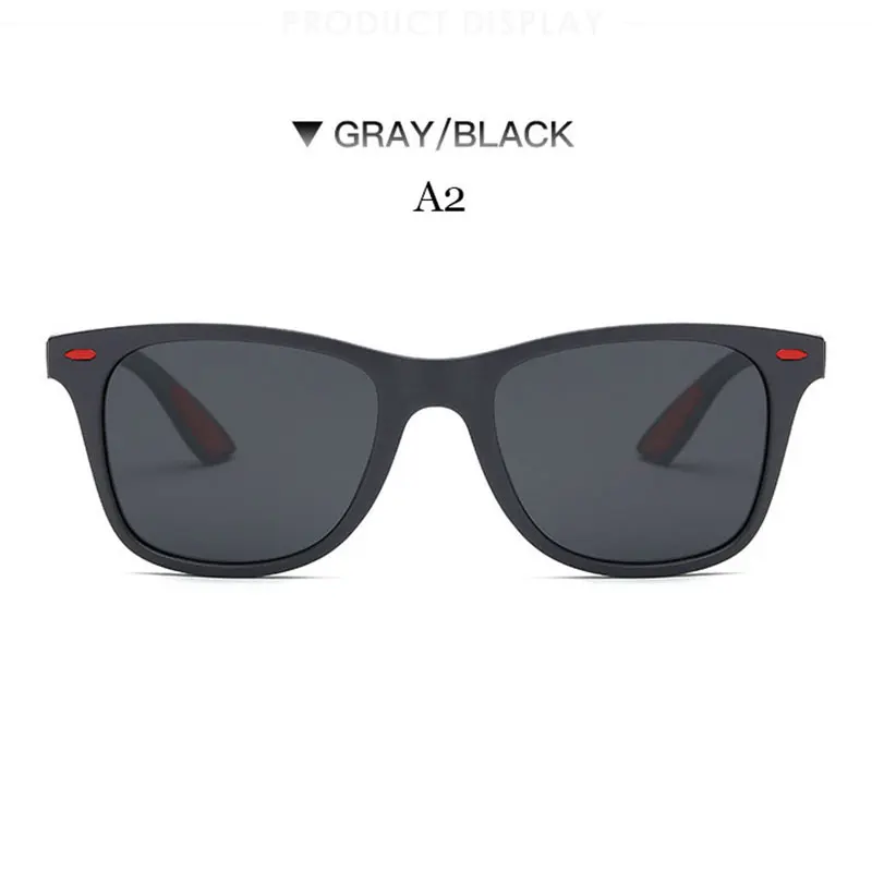 Classic Polarized Sunglasses For men women retro Brand Designer shoes High quality sunglasses driving square sunglasses|Мужские