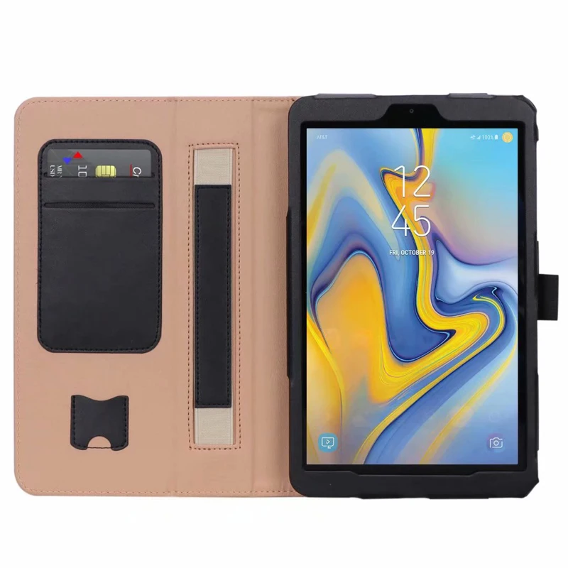 Чехол ручной работы из искусственной кожи для Samsung Galaxy Tab A 8 0 2018 чехол SM-T387V деловой