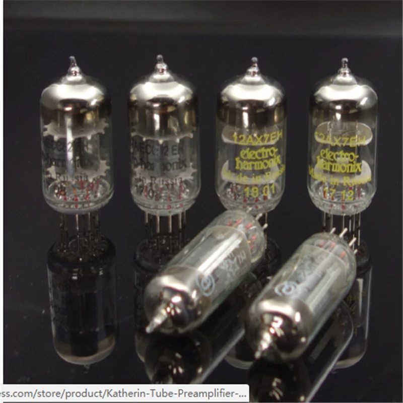 

Katherin Tube Preamplifier Preamp Refer Classic Circuit 12AX7 ECC83 +12AU7 ECC82 Improved From Marantz 7 For Hi-Fi Audio