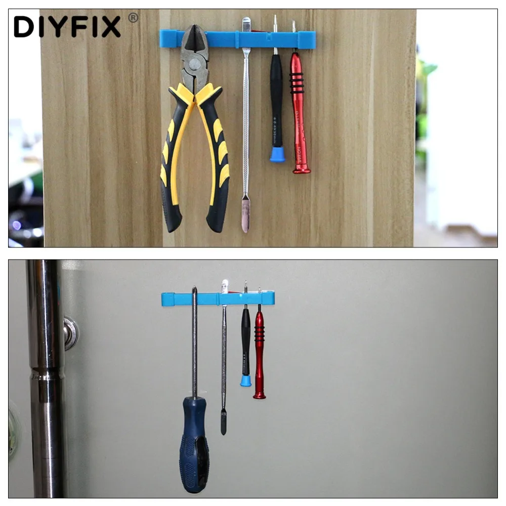 Магнитный держатель для инструментов DIYFIX 4 7 дюйма органайзер бара стеллаж
