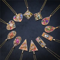 2019 new fashion color zircon decorative long pendant necklace water bottle sweater chain necklaces for women