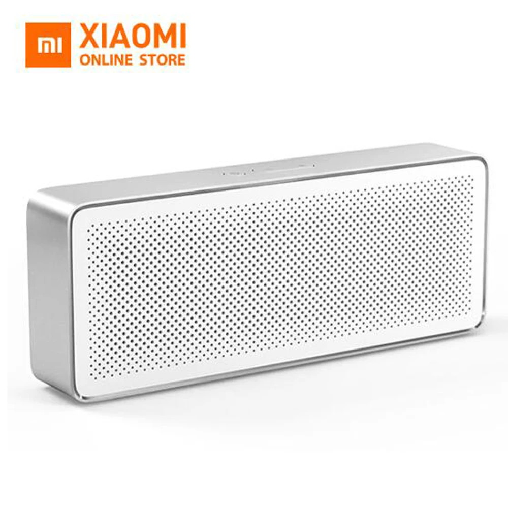 Original Xiaomi Mi Bluetooth Wireless Speaker Square Box 2 Stereo Portable Bluetooth 4.2 HD High Definition Sound Quality Play