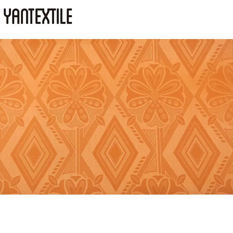 YANTEXTILE голубой цвет Getzner 10 метров Австрия качество парча в Гвинейском стиле ткань Африканская кружевная ткань с вечерние цветные ткани - Цвет: 18040539