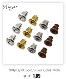 100 шт./лот Серьги Jewelry Интимные аксессуары резиновая сзади Силиконовая Круглая уха подключение Заблокированные Пластик серьги Назад Пробки для DIY