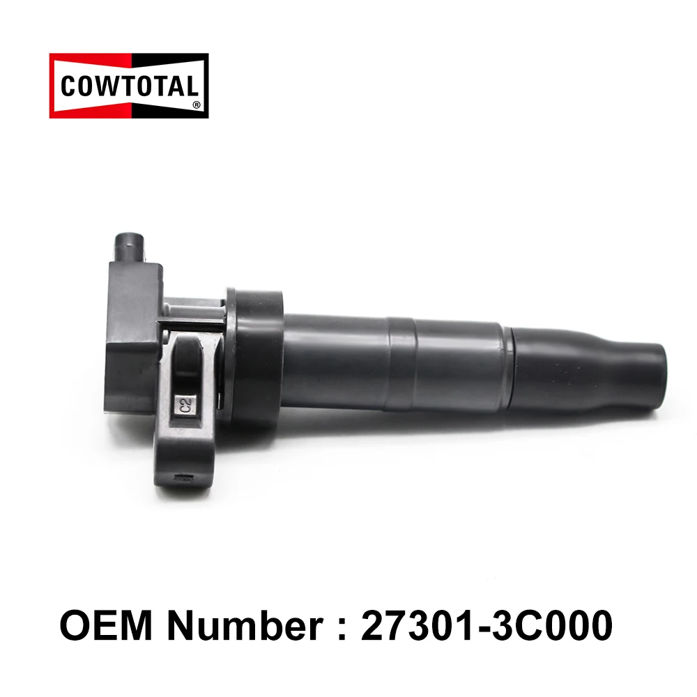 Cowtose Катушка зажигания для Hyundai Santa Fe 3.0L 3.3L 3.8L 2 0 T OEM 27300 3F100 / 27301 3C000 38020 (упаковка из