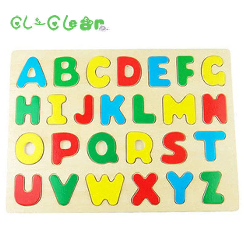 

Английский алфавит головоломки для детей деревянные обучающие игрушки для детей Детские интеллектуальные игрушки joueie для детей игрушки 3D ...