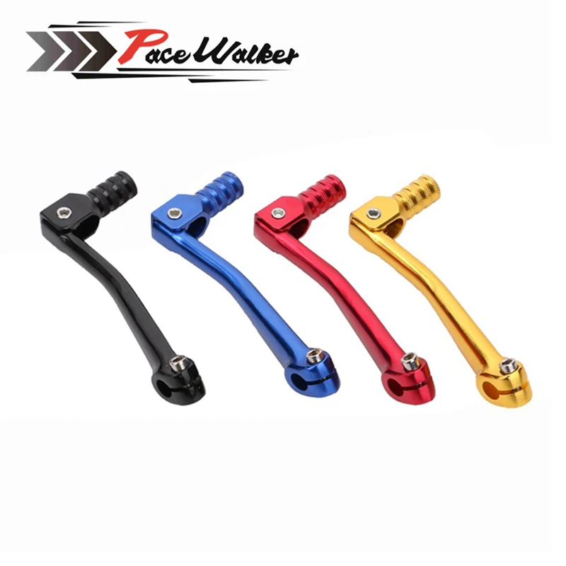 

Free shipping Motorcycle CNC Aluminum Folding Gear Shift Lever Fit Kayo Apollo Bosuer 110/125/140/150/160/250cc Dirt Bike Lever