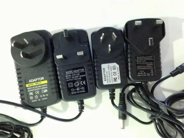 Адаптер переменного/постоянного тока 24 Вт стандарта