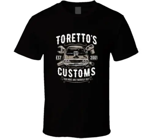 Быстрая и яростная футболка Toretto Tee Car|Мужские футболки| |