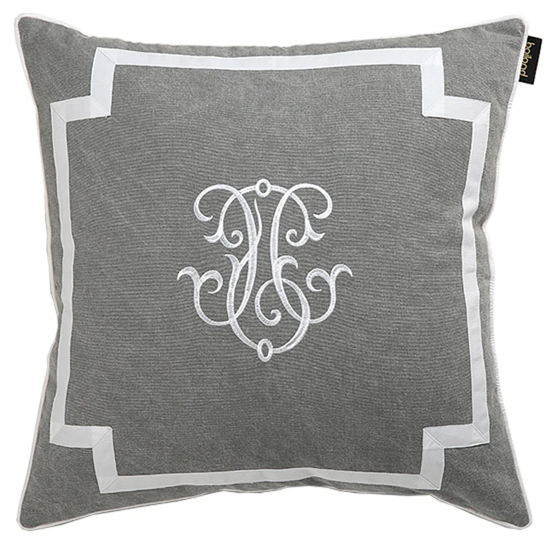 Новая модель наволочка с вышивкой для комнаты наволочки автомобиля на Рождество