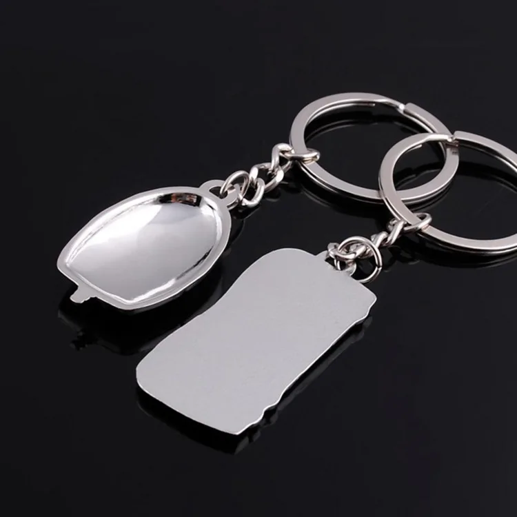 Модные Повседневное пару любовь брелок мультфильм Key Chain Любители Для женщин