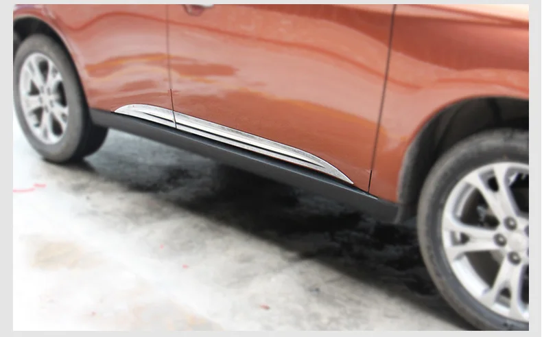 Крышка боковой линии кузова двери для Mitsubishi Outlander 2013 2019 4 шт./компл. автомобильные