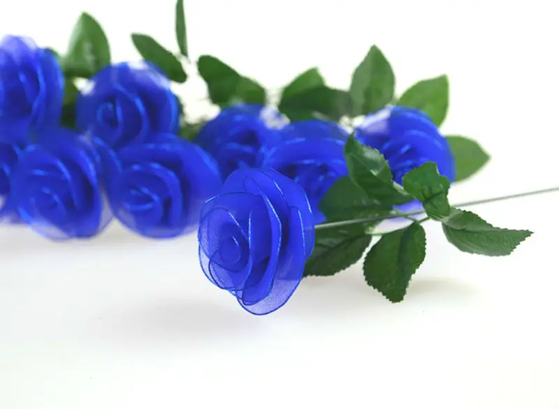 30 шт. 18# длина 36 см диаметр 1 мм/0,039 дюймов проволочная сетка с бумажной упаковкой железная проволока используется для DIY нейлоновый,, цветок