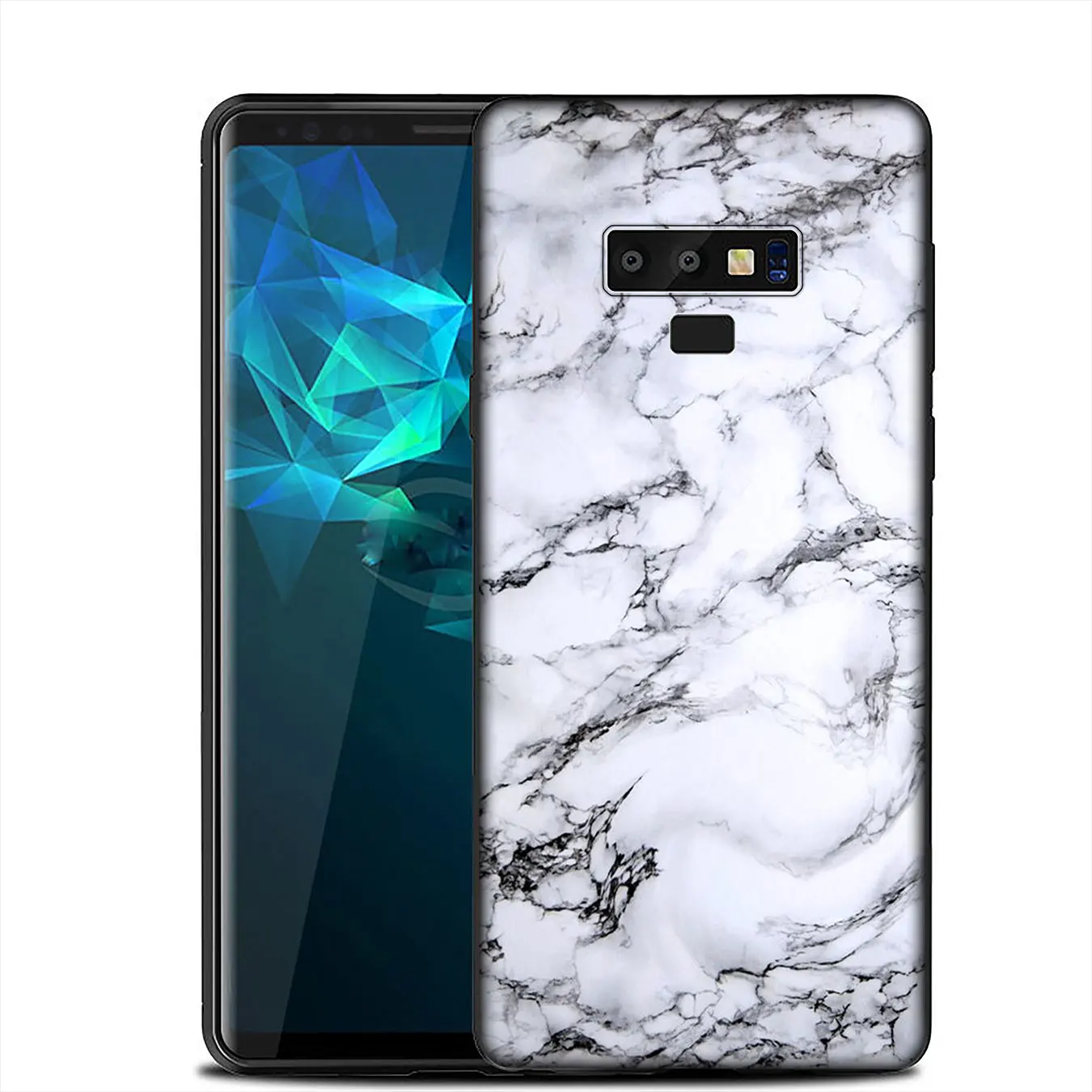 IYICAO розовый мрамор Новинка Fundas Мягкий силиконовый чехол для Samsung Galaxy A6 Plus A9 A8 A7 2018