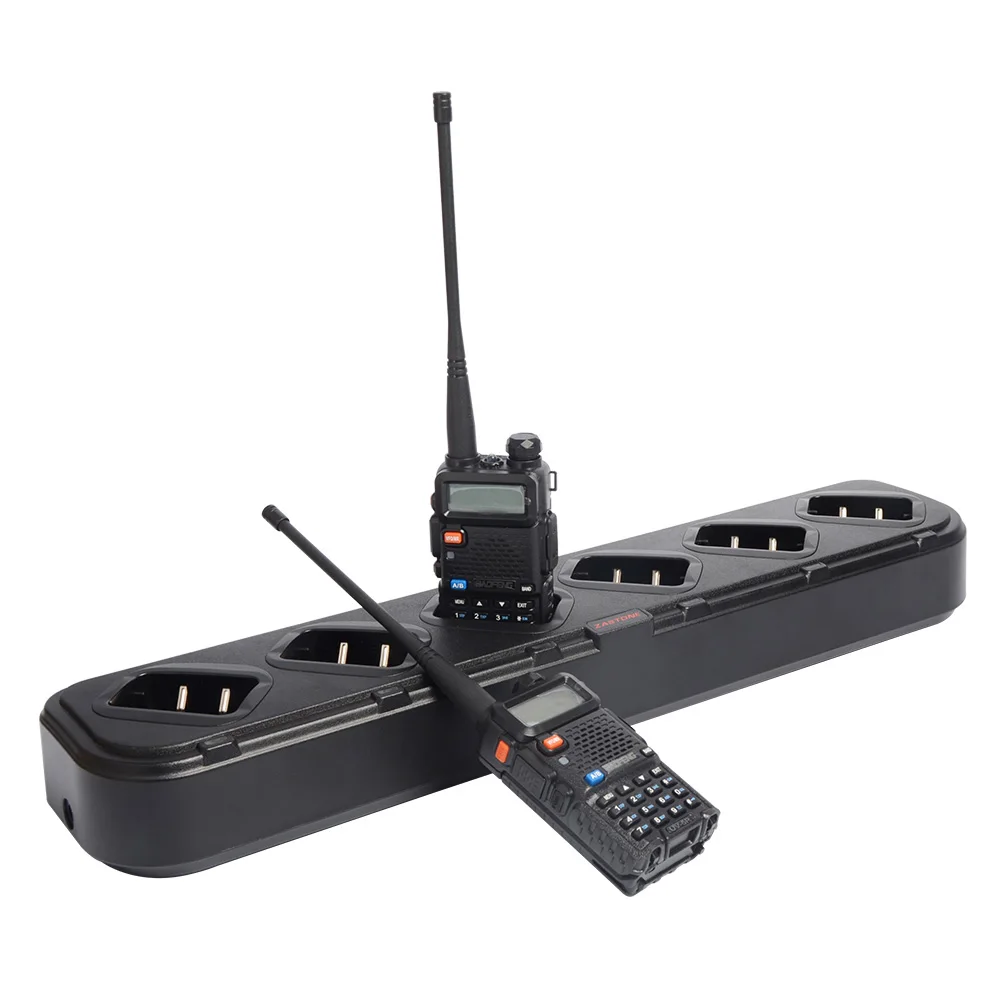 Шестиполосный Зарядное устройство зарядное для рации аксессуары портативной