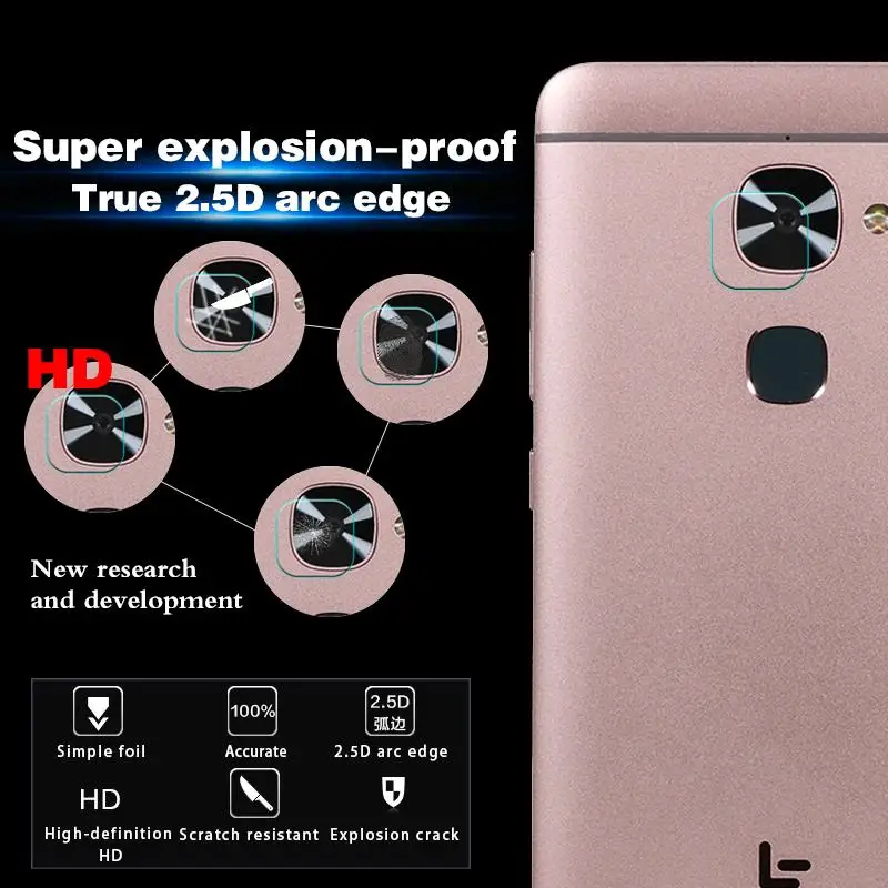 Защитная пленка для задней камеры из закаленного стекла LeEco Le 2S Letv Pro 3 |