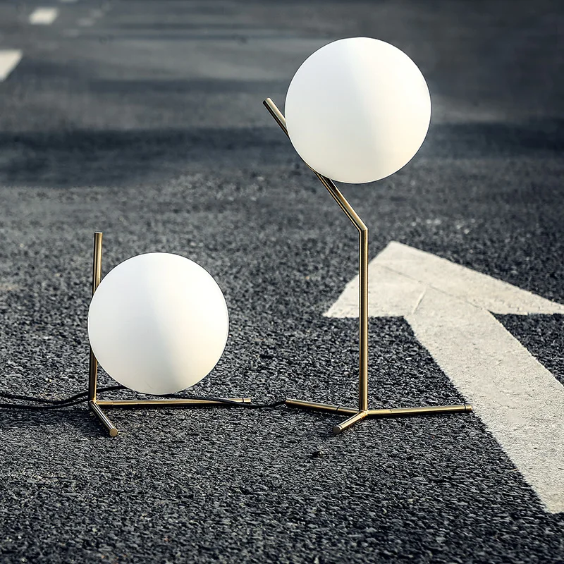 Современный светодиодный скандинавский стол прикроватные светильники для