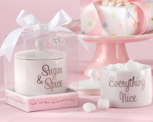 20 шт &quotсахар и специи все хорошее&quot Керамическая сахарница + Новинка свадебный