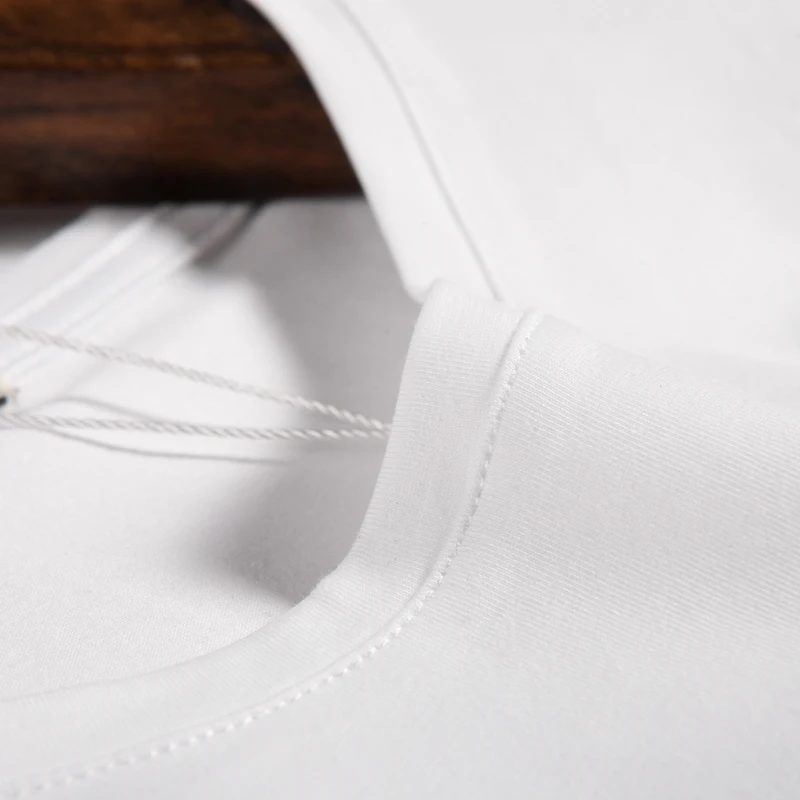 Новинка 2017 года письмо с печатным рисунком Для мужчин хлопковая Футболка принт s