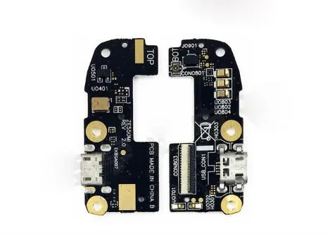 Оригинальный Для Asus Zenfone 2 ze550ml ze551ml USB Зарядное устройство зарядки борту док Порты