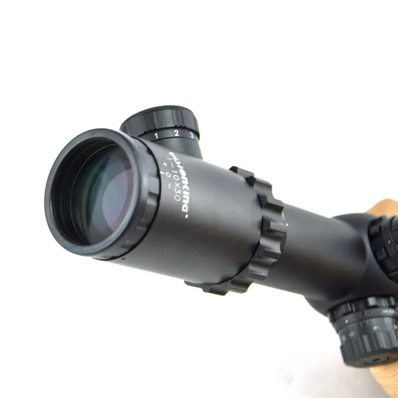 Прицел Visionking 1-10x30 компактный FFP оптика прицелы 35 мм трубка охотничий Снайперский прицел карабин пистолет стрельба прицел с аксессуарами