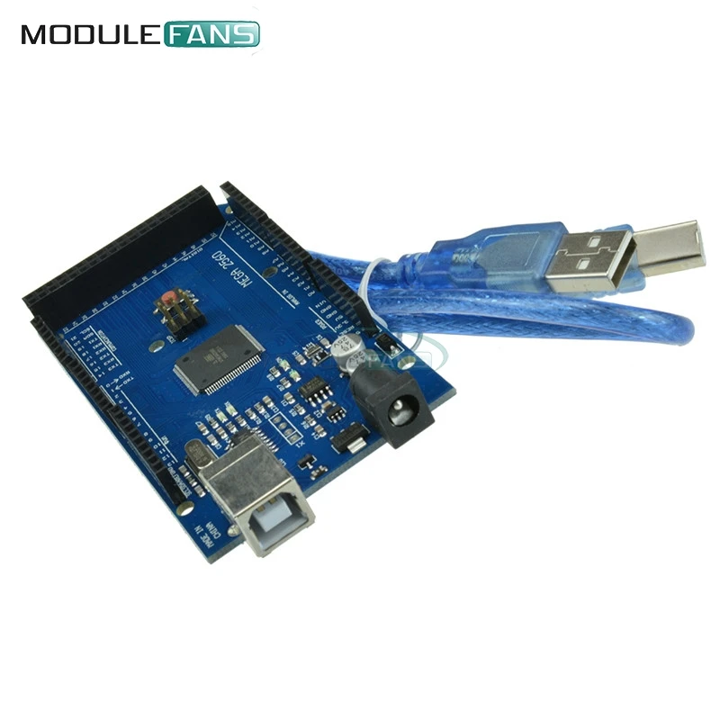 Плата Mega2560 R3 ATMEGA2560 для Arduino совместимая с фотоэлементами CH340G CH340 ATMEGA 2560 |