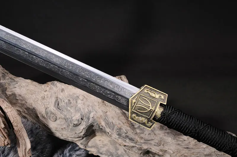 Коллекционный меч полностью ручной работы украшение дома китайский династии
