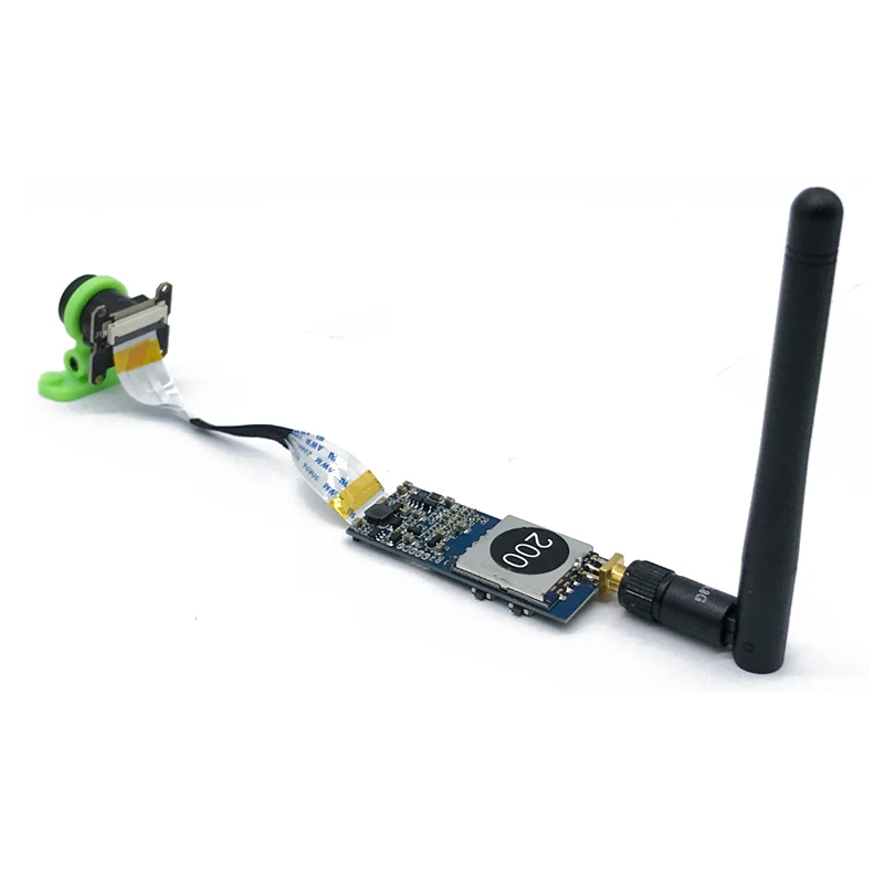 5 8G FPV 40CH 200 мВт видеопередатчик с 720P 30FPS DVR видеокамера 120 широкий угол для ZMR250 F450