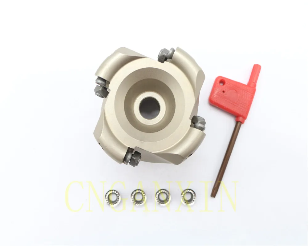 

Новый Фрезерный резак 1P EMR5R63-22-4T 4F lute + 4PRCGT10T3MO-AK H01