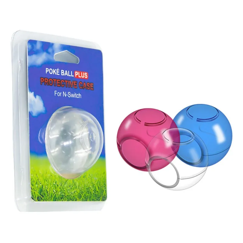 Fashion Handle Protective Case Accessories for Nintendo For Switch Poke Ball Plus Silicone NS Bao Dream | Электроника