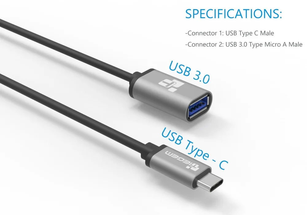 TIEGEM USB 3 1 Type C OTG для Nexus 5X 6P 5 Гбит/с к 0 адаптер типа кабель LG G5 HTC M10|otg type|otg adapter type-ccable